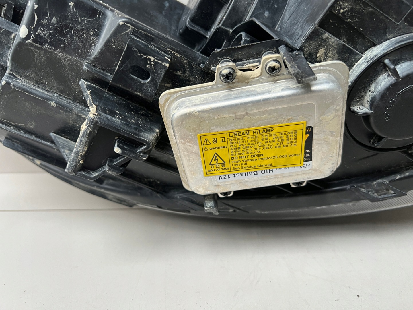 Frontscheinwerfer Kia Sportage JA Facelift Xenon Links Scheinwerfer Headlight - Thumbnail 24