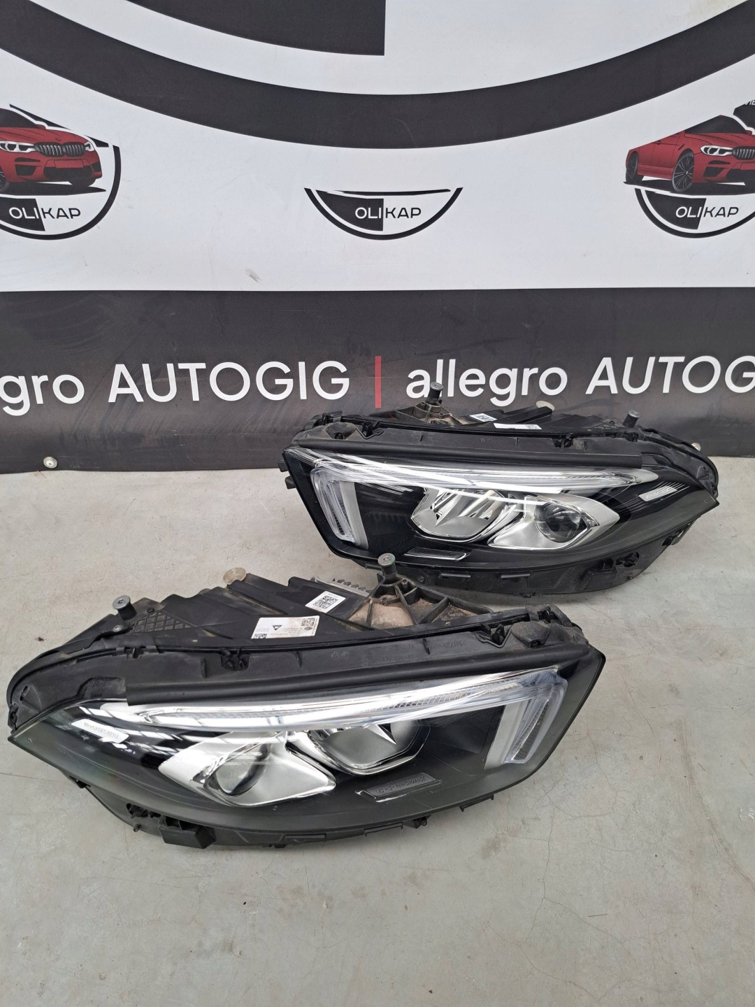 Frontscheinwerfer Mercedes-Benz A-Klasse W177 A1779064903 LED Links Headlight - Thumbnail 10