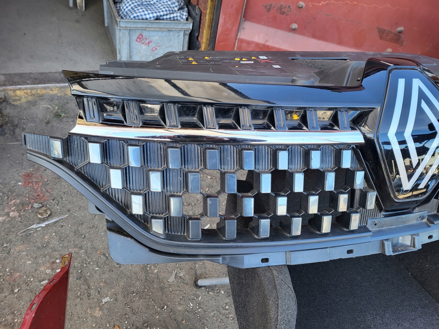 Renault Austral RHN Kühlergrill FRONTGRILL Kühlergitter 622563643R - Thumbnail 3