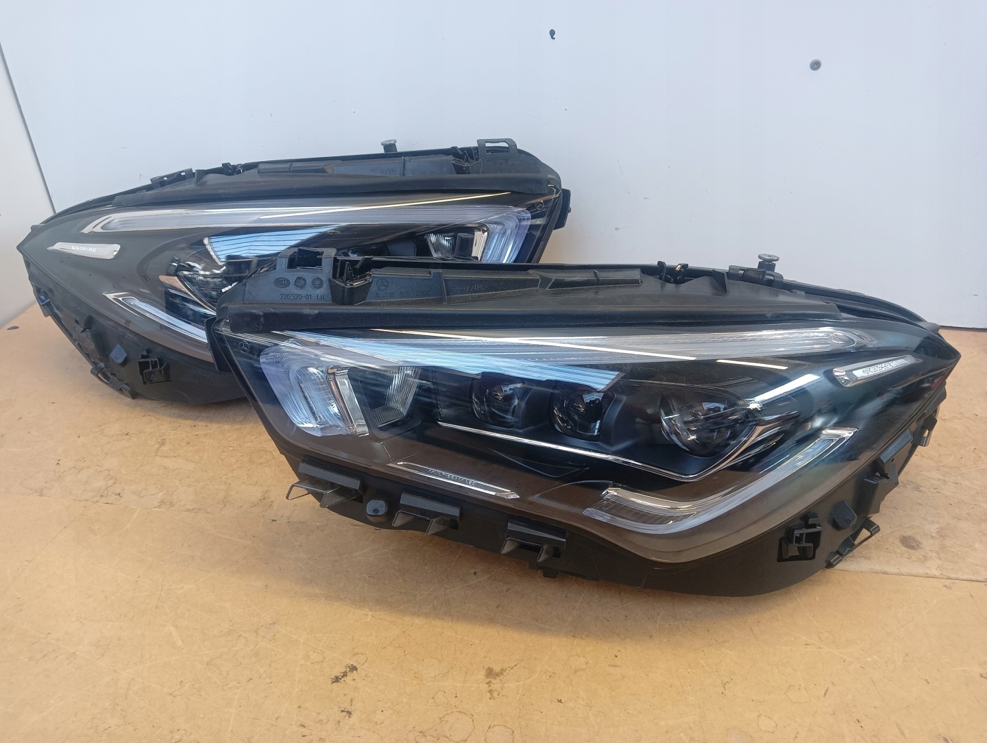 Frontscheinwerfer Mercedes-Benz CLA C118 A1189068900 Multibeam LED Links Headlight - Thumbnail 1