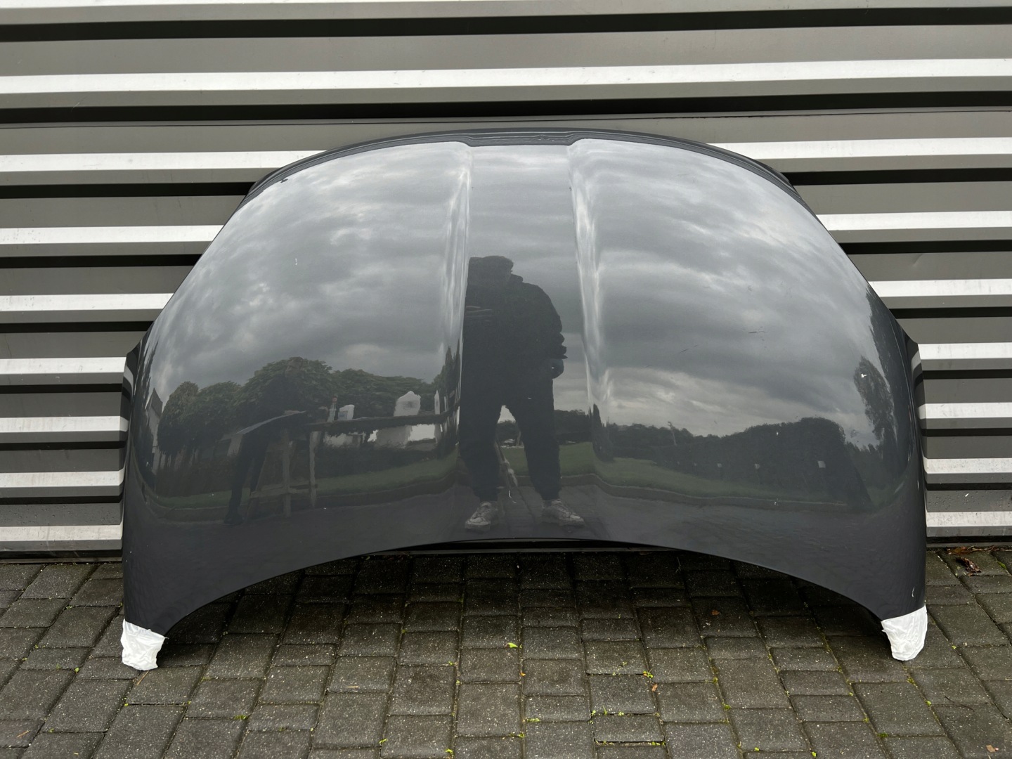 Motorhaube Fiat 500 ZAF 120 Bonnet Hood - Thumbnail 1