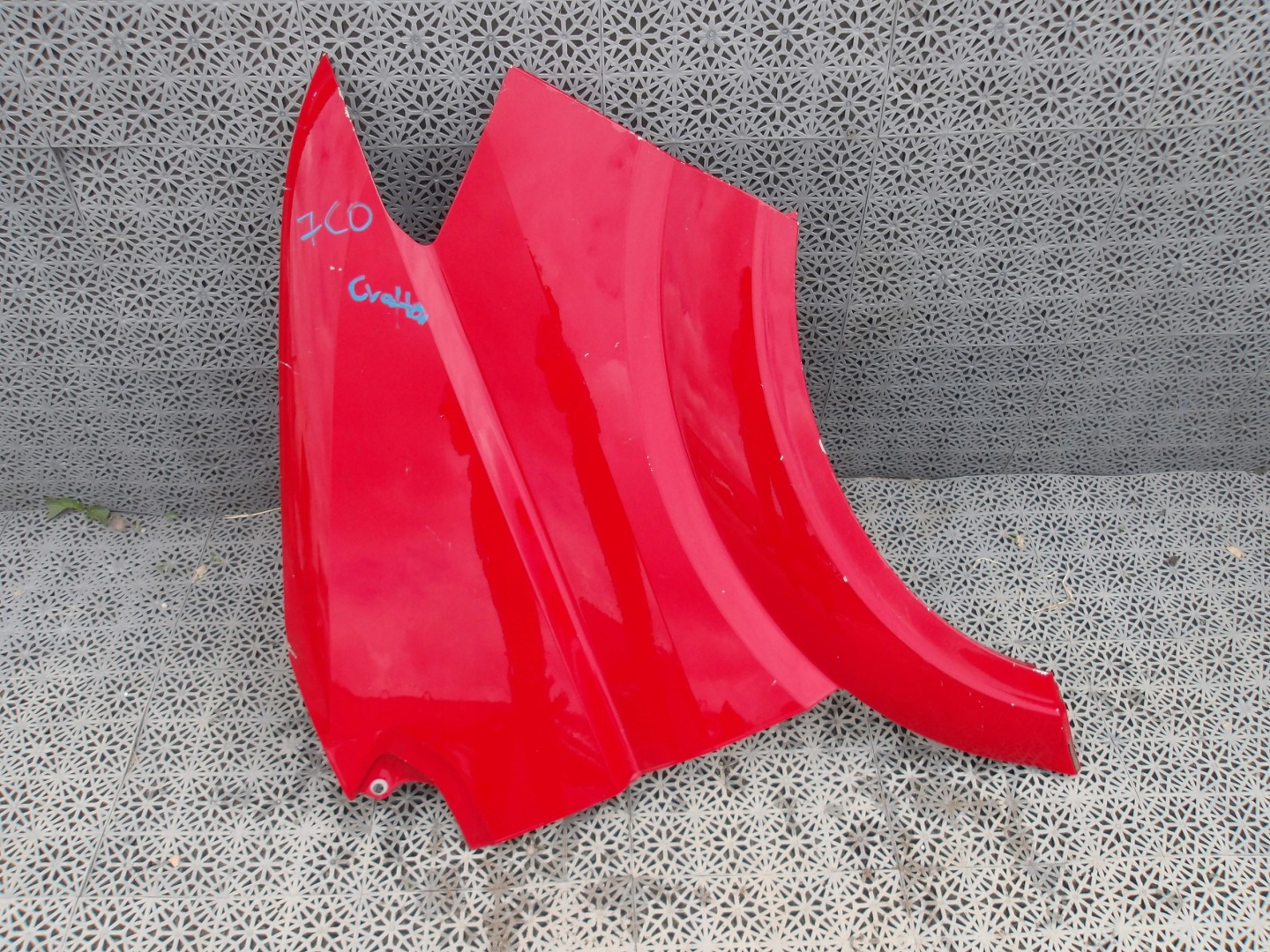 Kotflügel VW Crafter Vorne Rechts Fender Parafanghi Ailes - Thumbnail 1