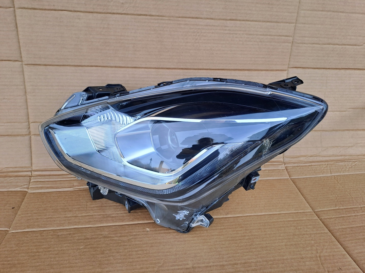 Frontscheinwerfer Suzuki Swift I AA LED Links Scheinwerfer Headlight - Thumbnail 12