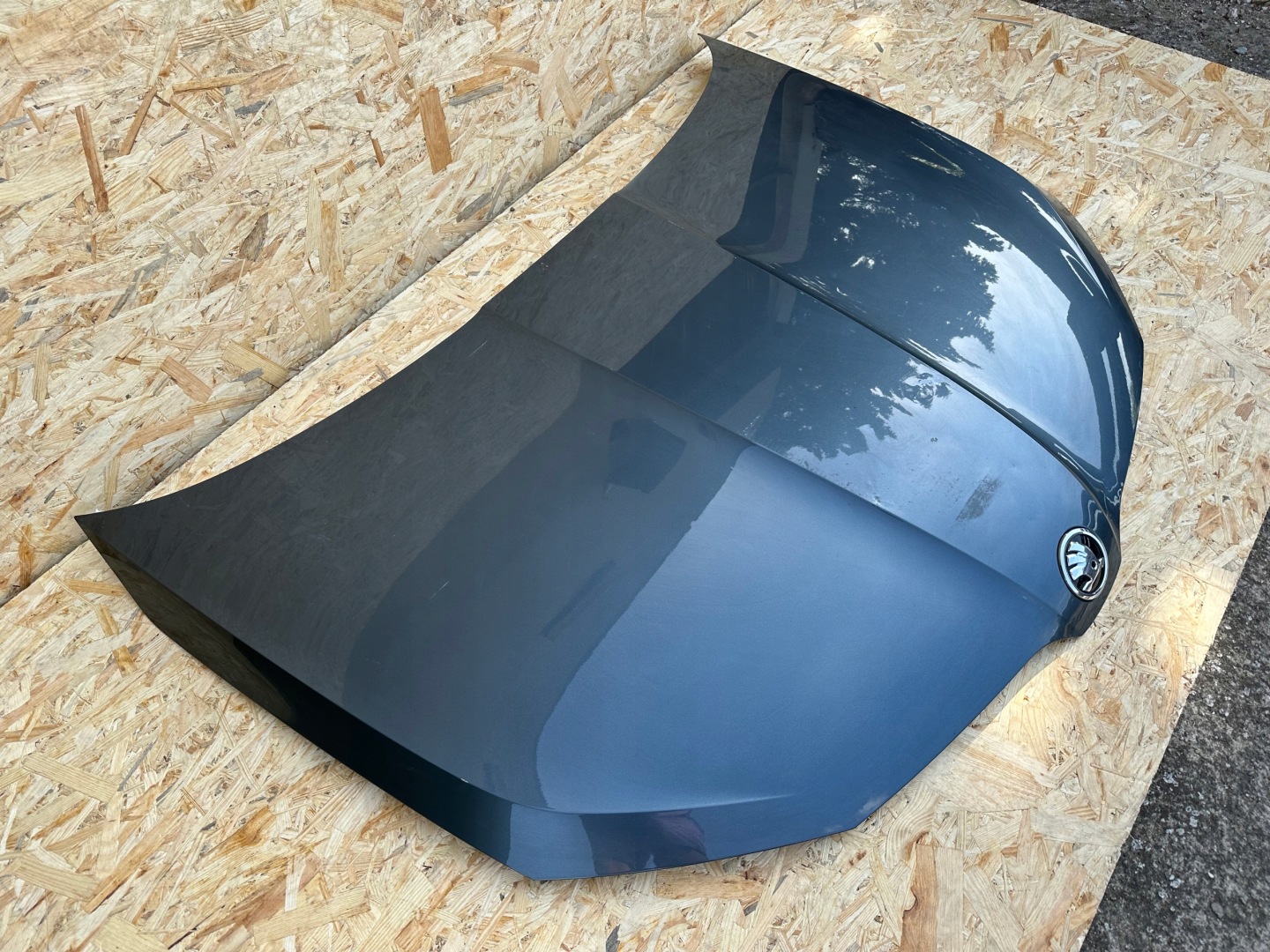 Motorhaube Skoda Fabia 6Y Bonnet Hood - Thumbnail 9