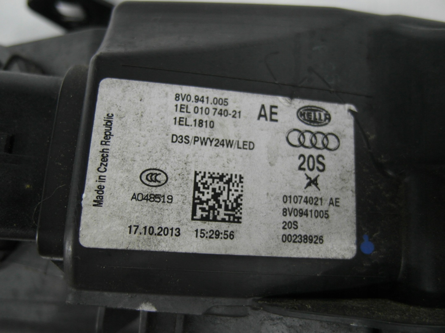 Frontscheinwerfer Audi A3 8V 8V0941005NR Bi-Xenon Links Scheinwerfer Headlight - Thumbnail 11