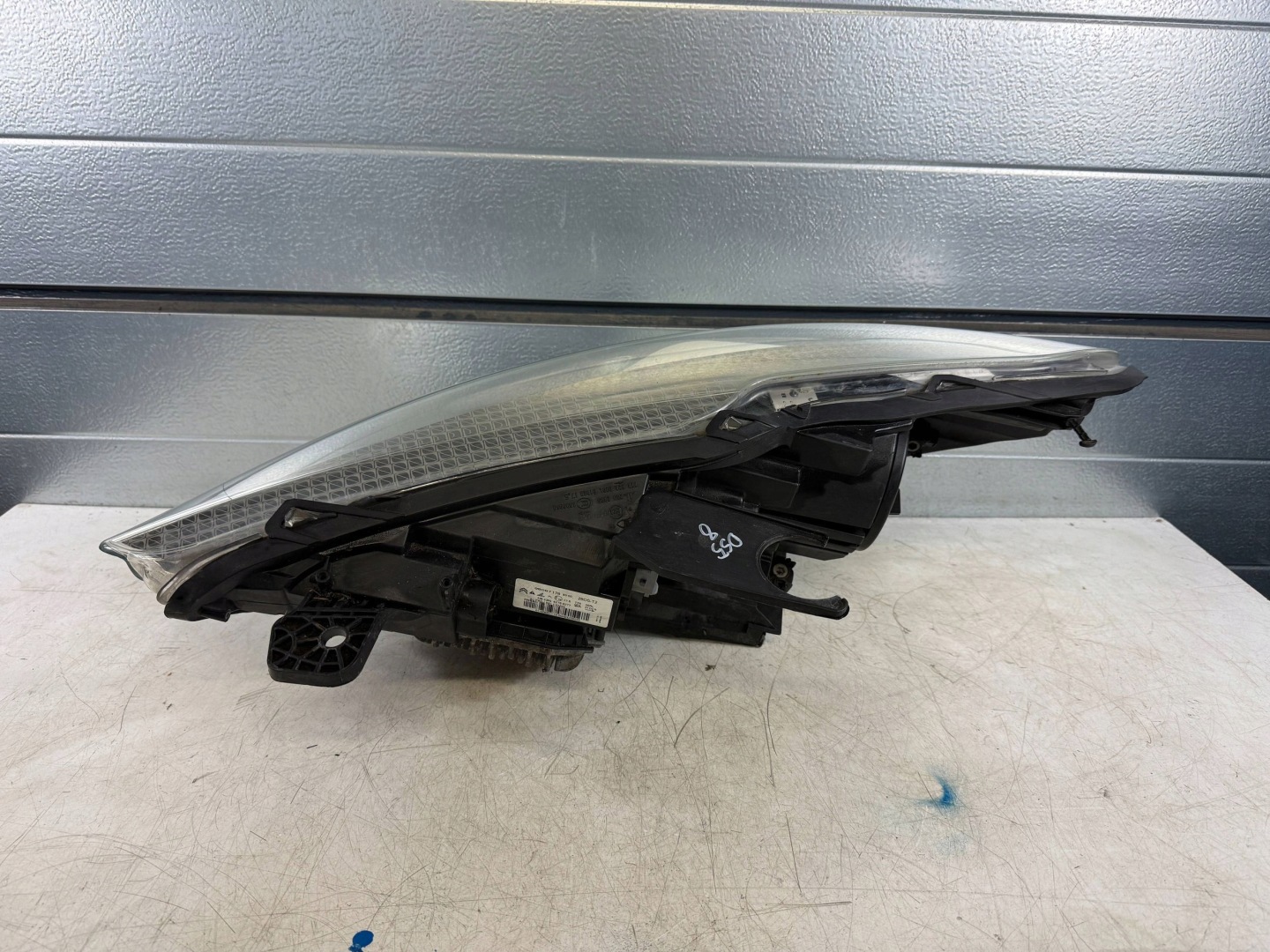 Frontscheinwerfer Citroen DS5 9808717880 Bi-Xenon Rechts Scheinwerfer Headlight - Thumbnail 10