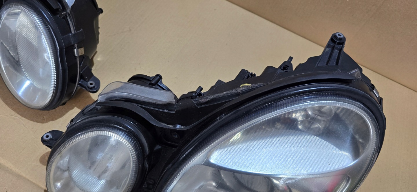 Frontscheinwerfer Mercedes-Benz E-Klasse W211 Xenon Links Scheinwerfer Headlight - Thumbnail 7