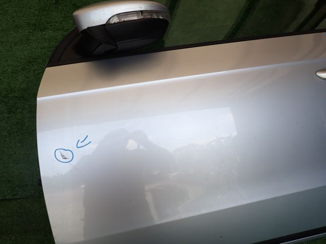 VW Passat B7 Tür Vorne Links Limousine Door Porta Porte - Thumbnail 8