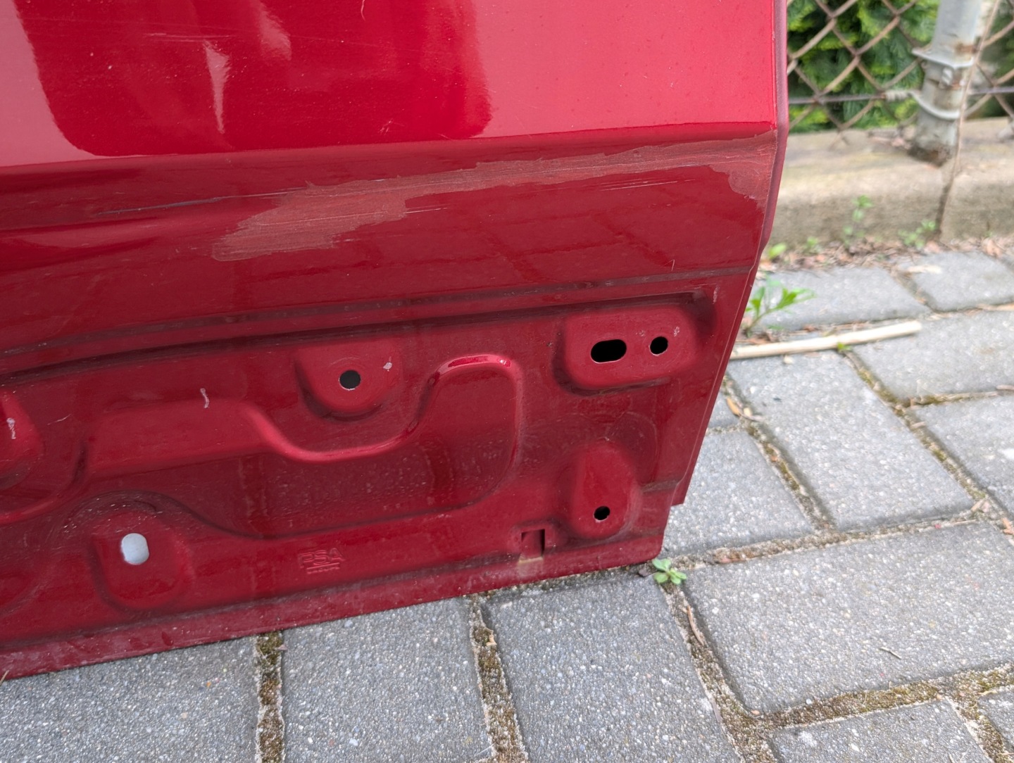 Citroen C4 Tür Hinten Rechts Door Porta Porte - Thumbnail 8