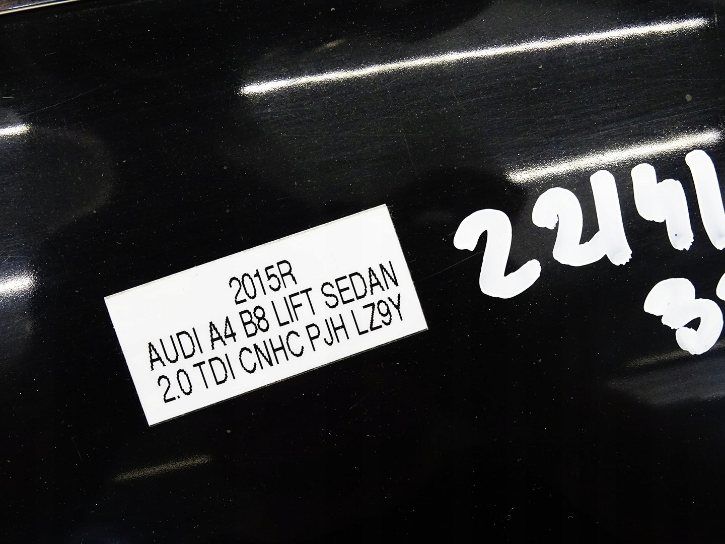 Audi A4 B8 Tür Hinten Rechts Limousine Door Porta Porte - Thumbnail 12