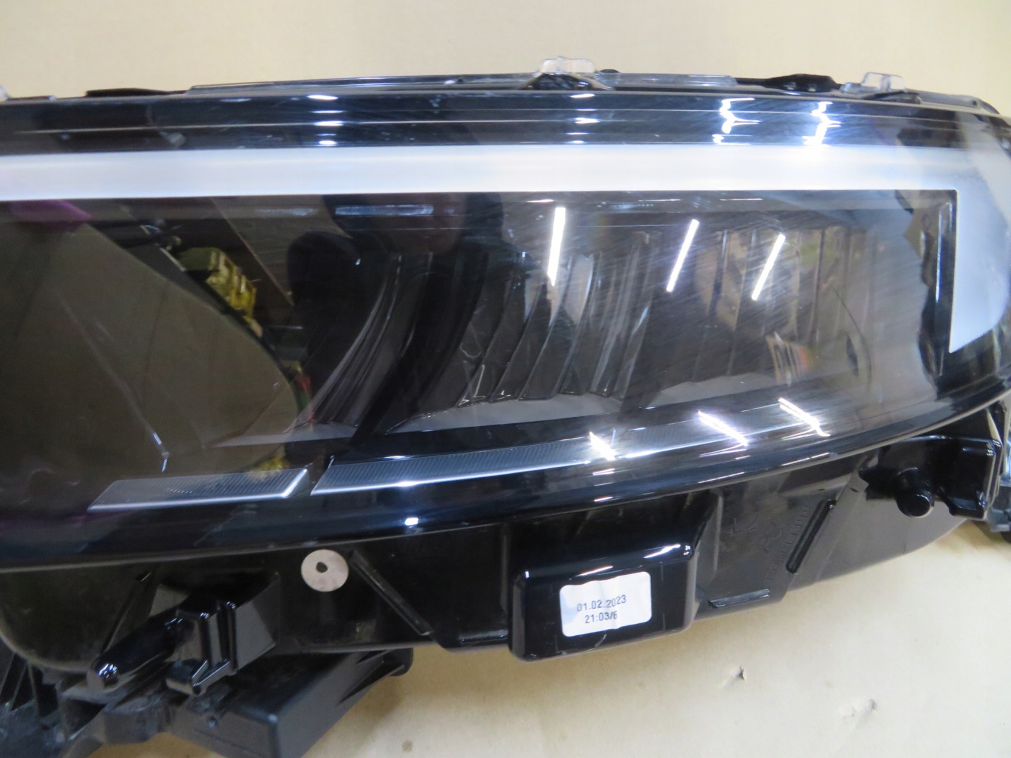 Frontscheinwerfer Opel Mokka 98340082 LED Links Scheinwerfer Headlight - Thumbnail 4