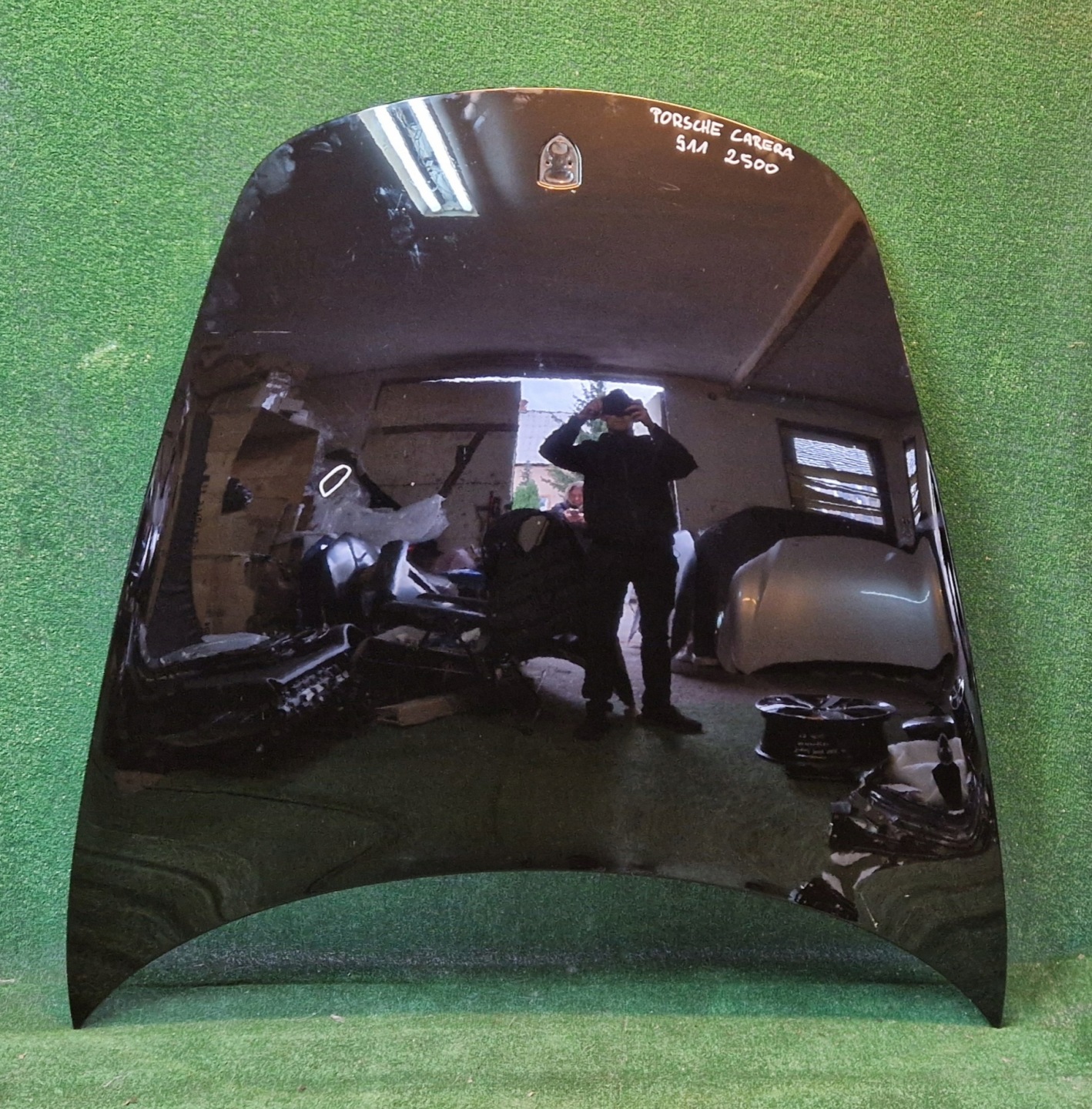Motorhaube Porsche 911 997 Bonnet Hood - Thumbnail 1