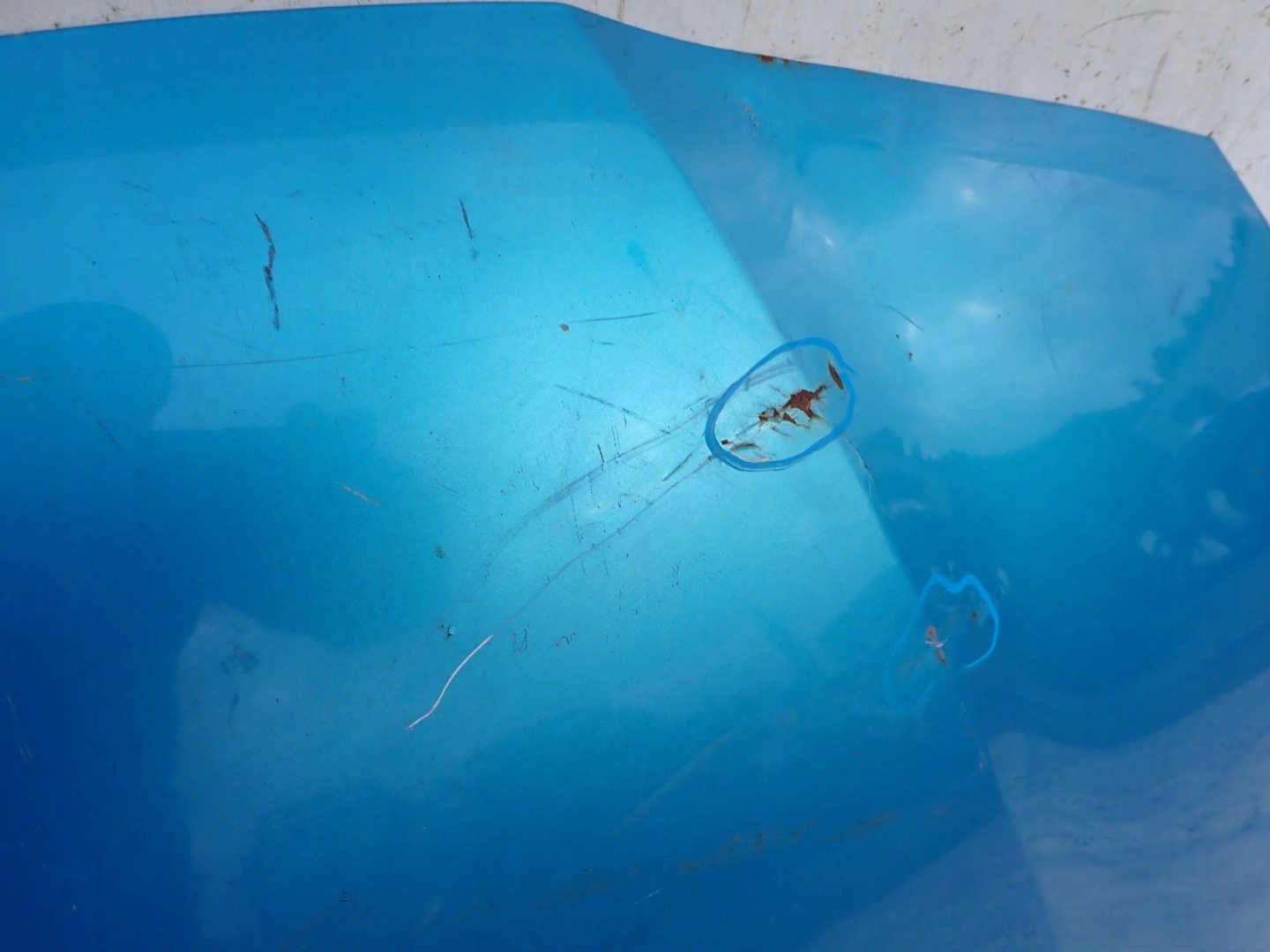 Motorhaube Honda Jazz GR Bonnet 1102MITSUC Hood - Thumbnail 5