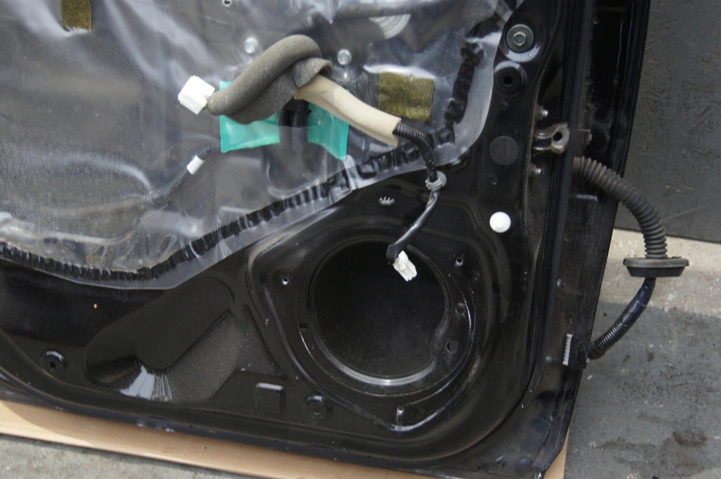 Nissan NP300 D22 Tür Vorne Links Door NISSANNAV Porta Porte - Thumbnail 8