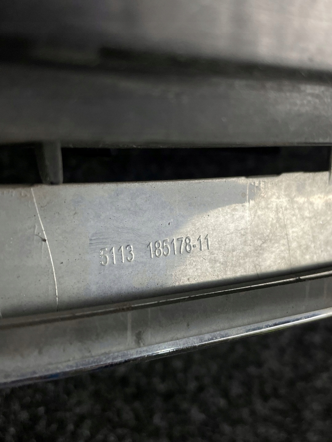 BMW 5 G31 Kühlergrill FRONTGRILL Kühlergitter 5113185 - Thumbnail 9