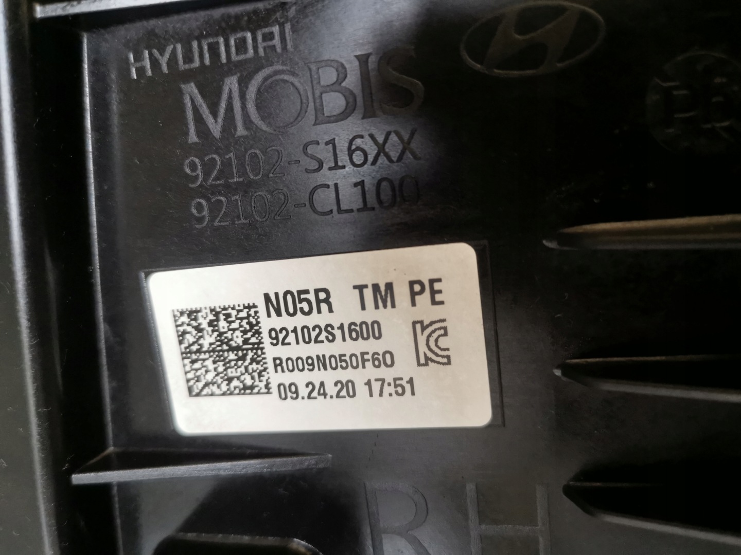 Frontscheinwerfer Hyundai Santa Fe TM 92102S1600 LED Links Headlight - Thumbnail 11