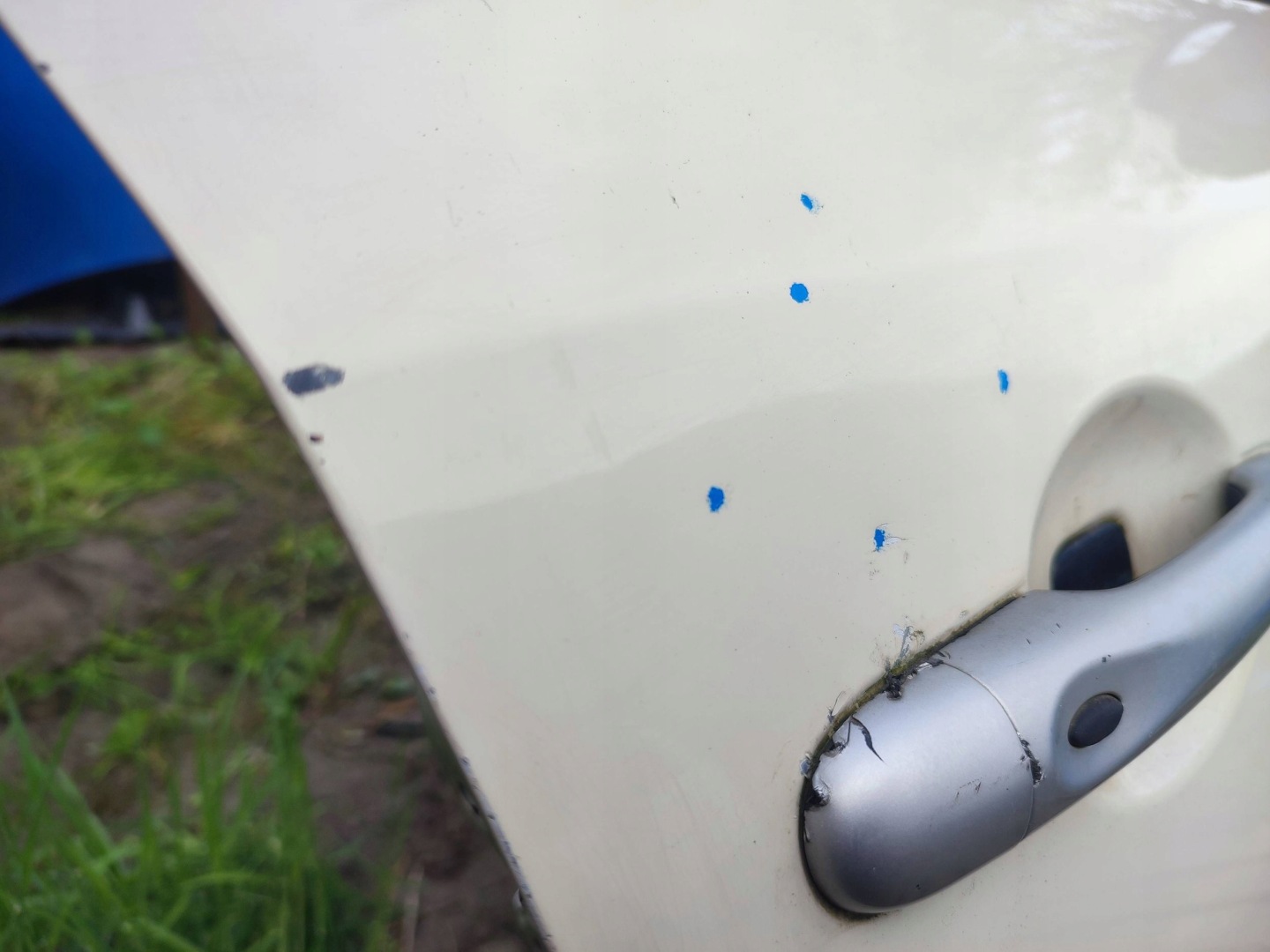 Renault Fluence L30Z Tür Vorne Rechts Door Porta Porte - Thumbnail 7