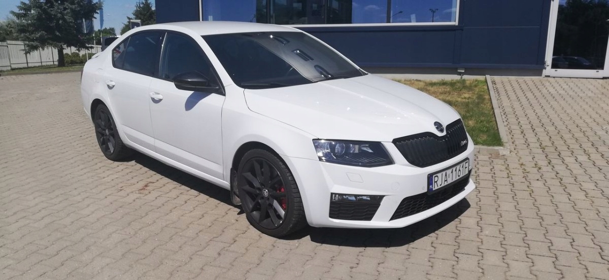 Skoda Octavia III RS 2.0 TSI 220KM 2016