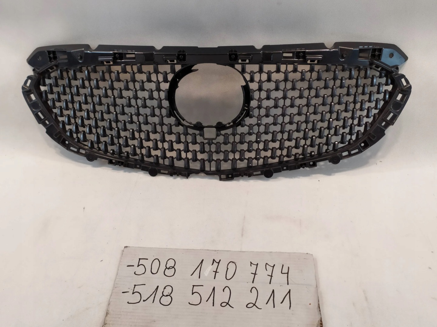 Mazda 6 GJ Kühlergrill FRONTGRILL Kühlergitter GBVG50719 - Thumbnail 7