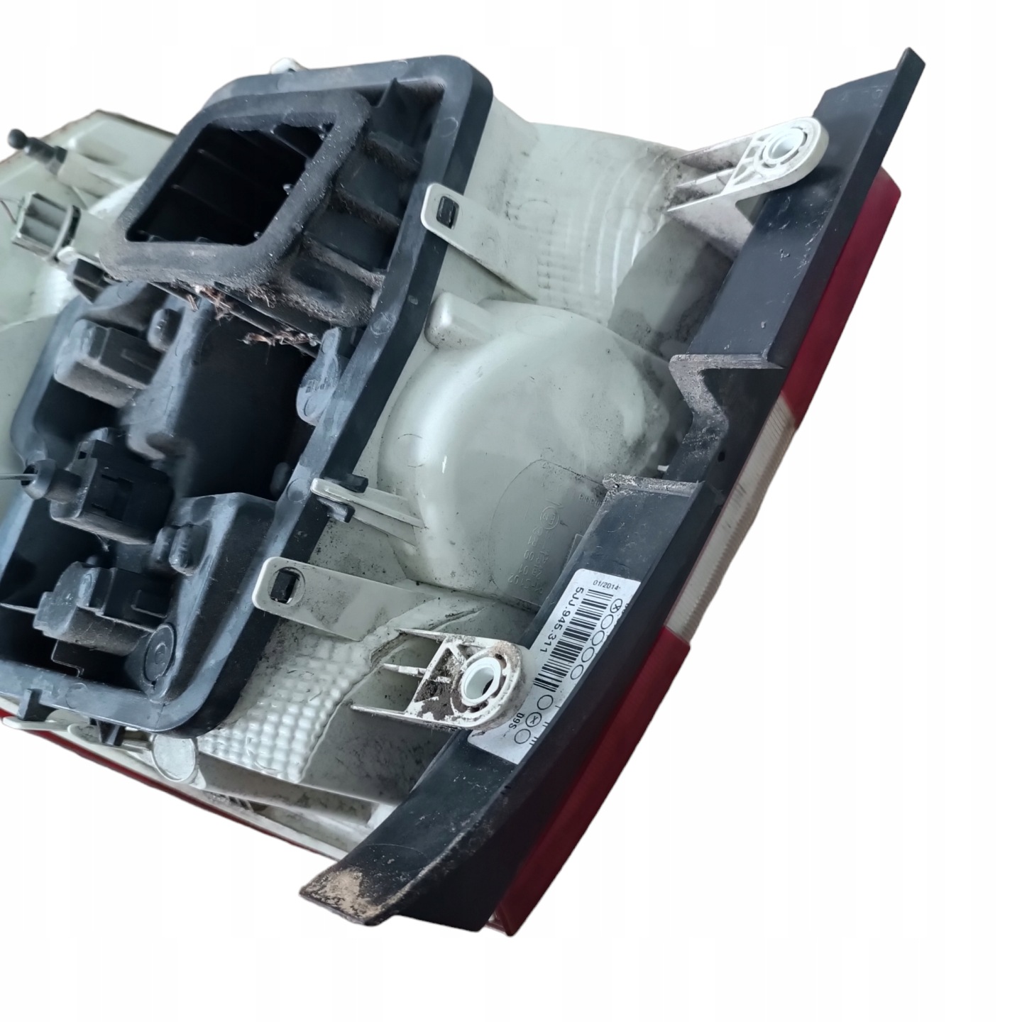 Skoda Rapid Roomster 5J Rückleuchte 5JJ9450955J Rearlamp - Thumbnail 7