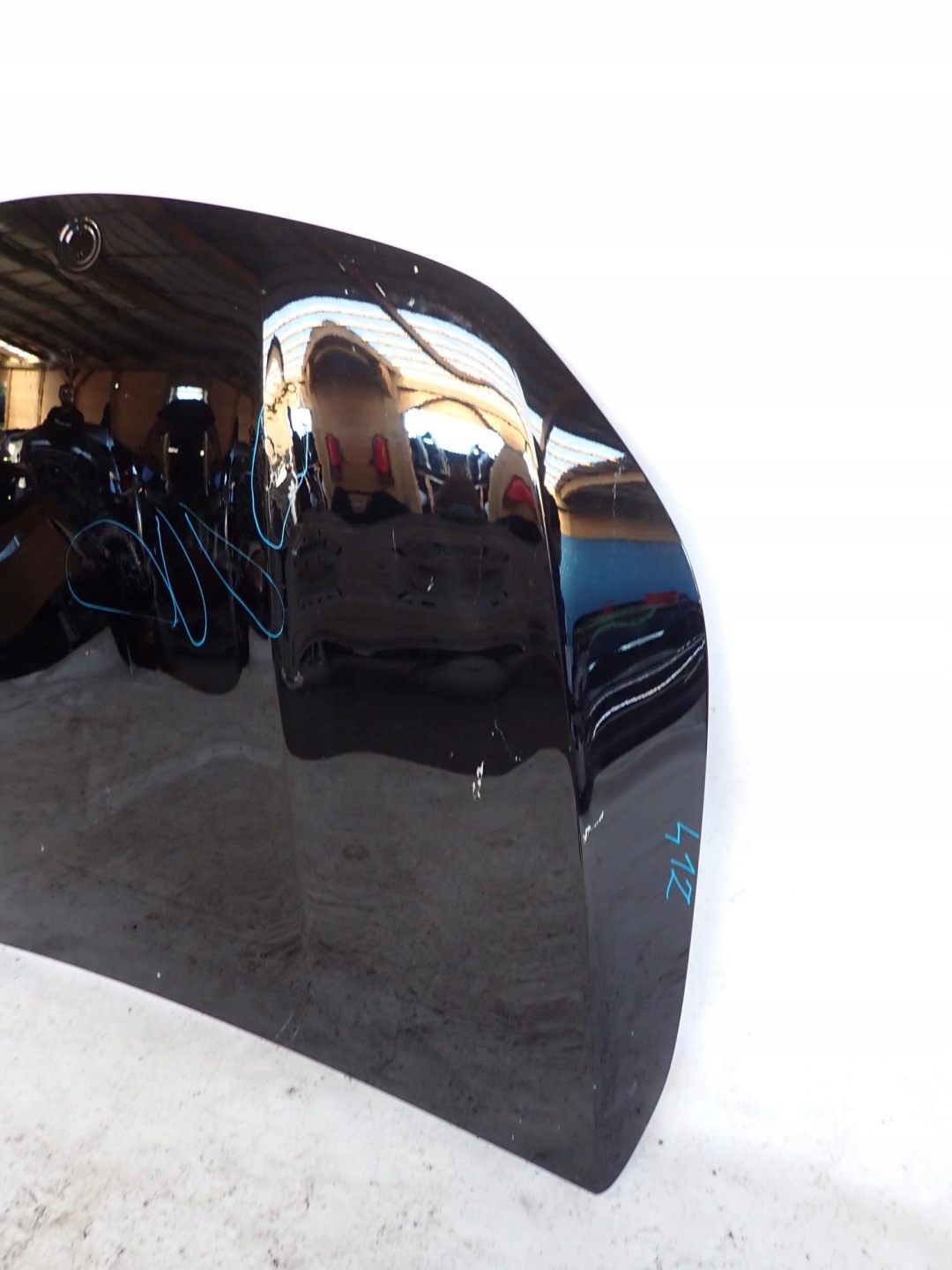 Motorhaube Mercedes-Benz GLB W247 Bonnet Hood - Thumbnail 11