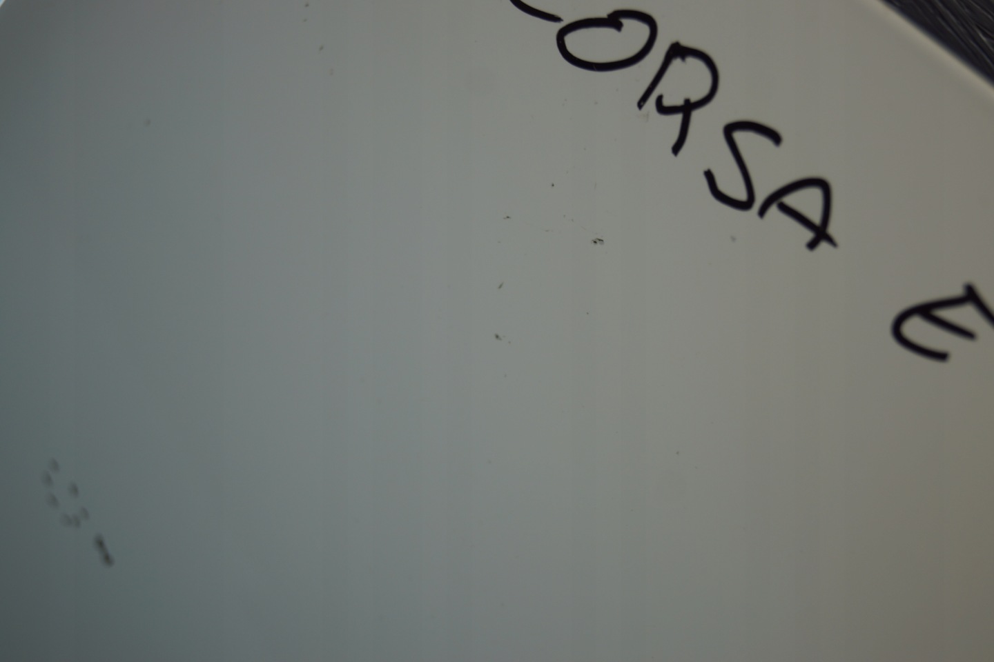 Motorhaube Opel Corsa Bonnet Hood - Thumbnail 8