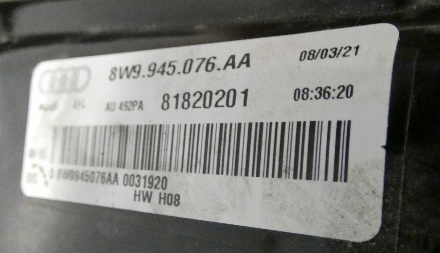 Audi A4 B9 Rückleuchte 8W9945070A Rearlamp - Thumbnail 8