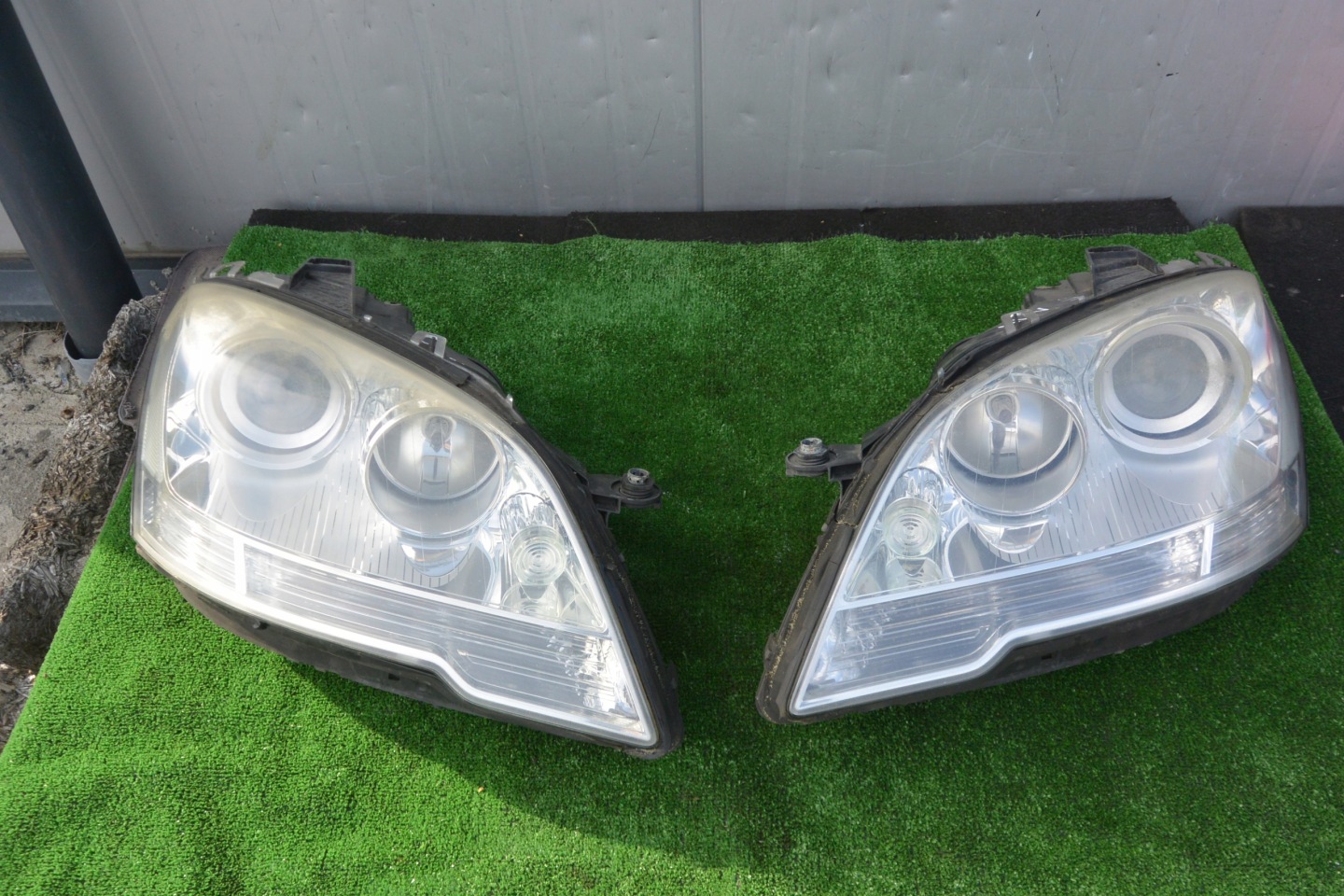 Frontscheinwerfer Mercedes-Benz M-Klasse W164 LED Links Scheinwerfer Headlight - Thumbnail 1