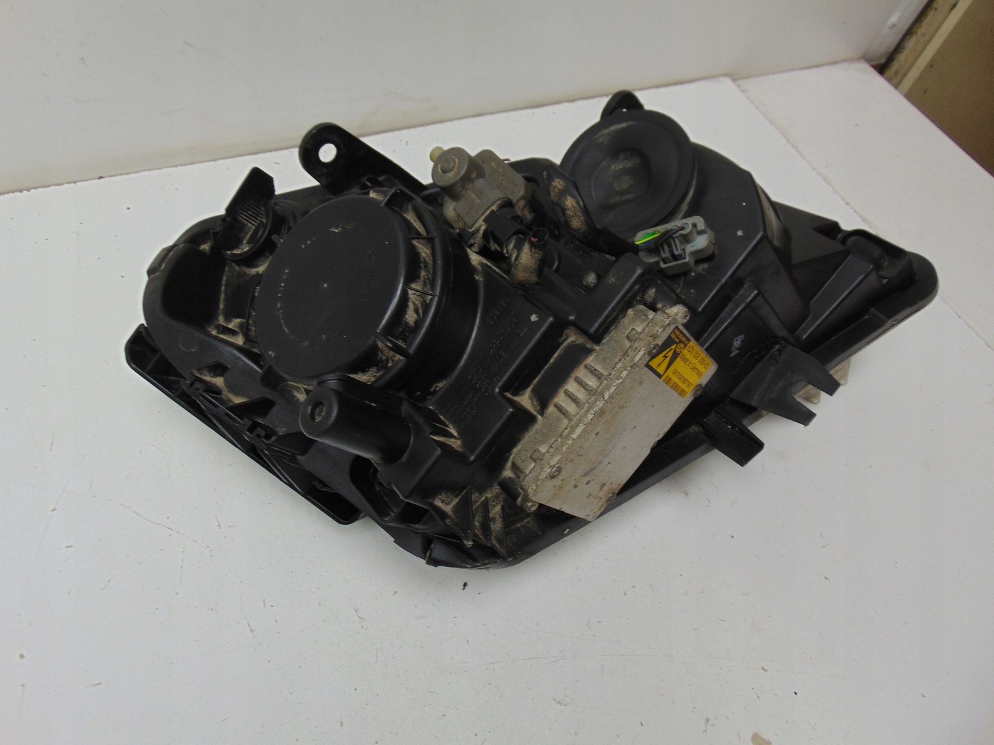Frontscheinwerfer Nissan Qashqai J10 NISSANQAS Xenon Links Headlight - Thumbnail 12