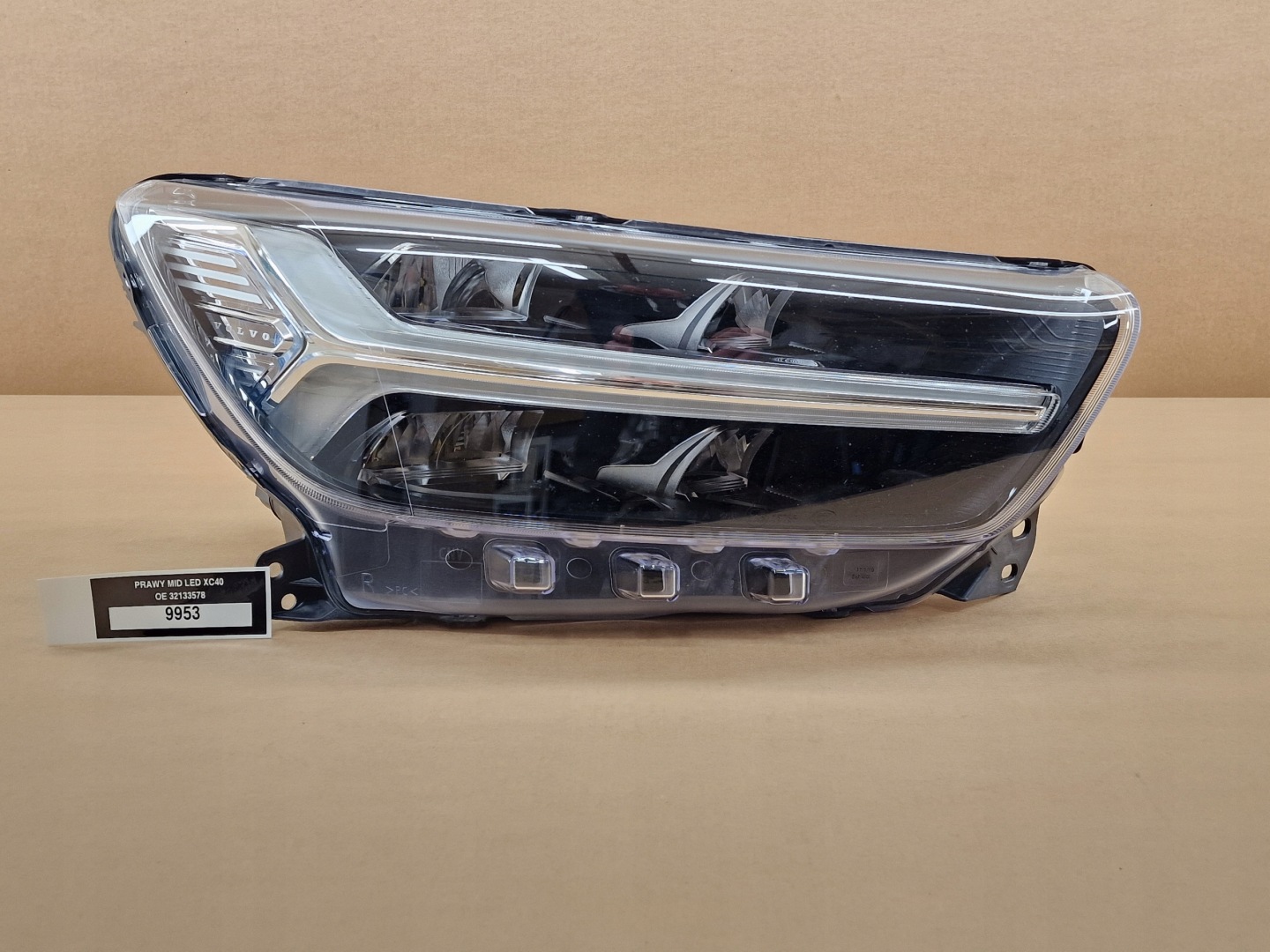 Frontscheinwerfer Volvo XC40 23323213 LED Rechts Scheinwerfer Headlight - Thumbnail 1
