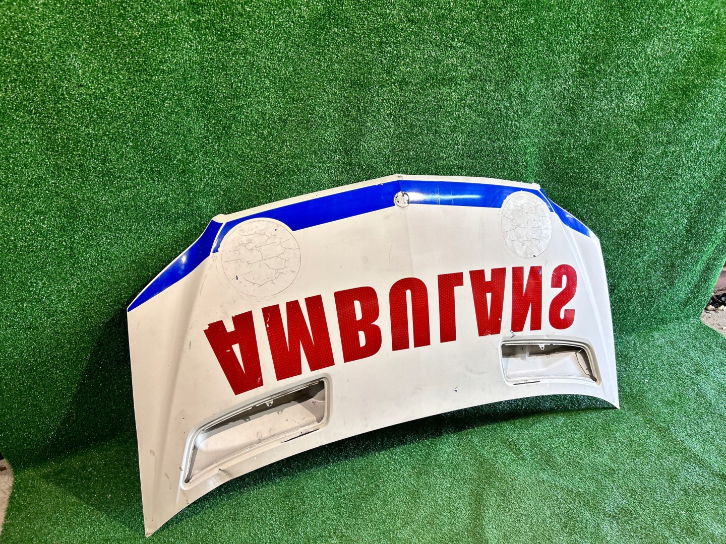 Motorhaube Mercedes-Benz Sprinter W910 Bonnet Hood - Thumbnail 3