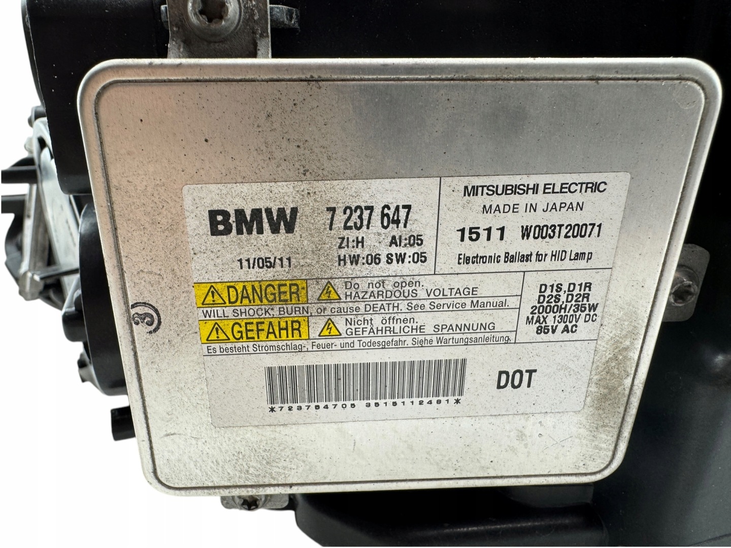 Frontscheinwerfer BMW 5 F11 LED Links Scheinwerfer Headlight - Thumbnail 12