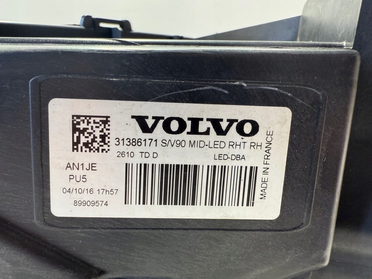 Frontscheinwerfer Volvo S90/V90 S90 31386171 LED Rechts Scheinwerfer Headlight - Thumbnail 7