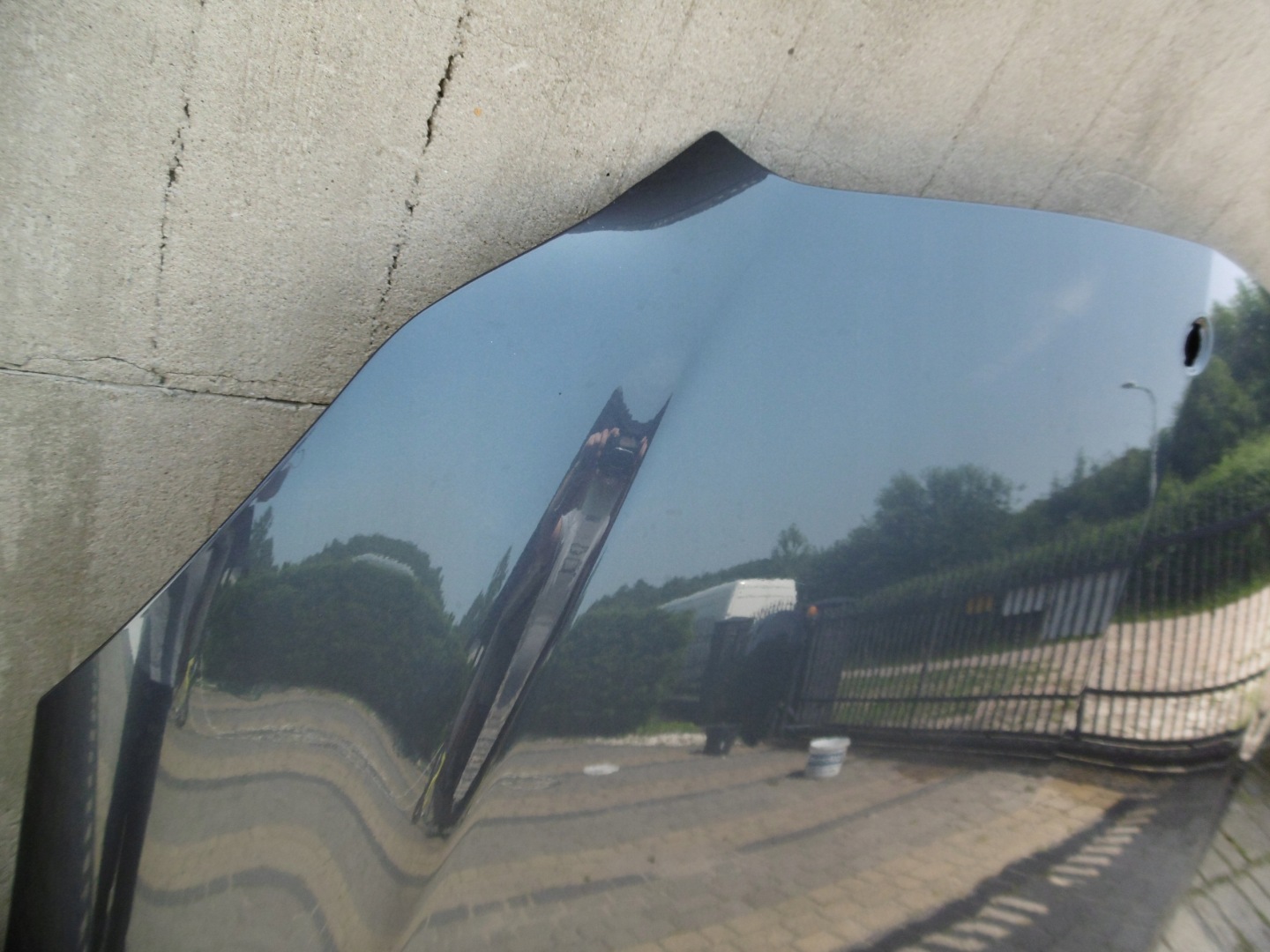Motorhaube Mercedes-Benz E-Klasse W212 Bonnet A2128870403 Hood - Thumbnail 2