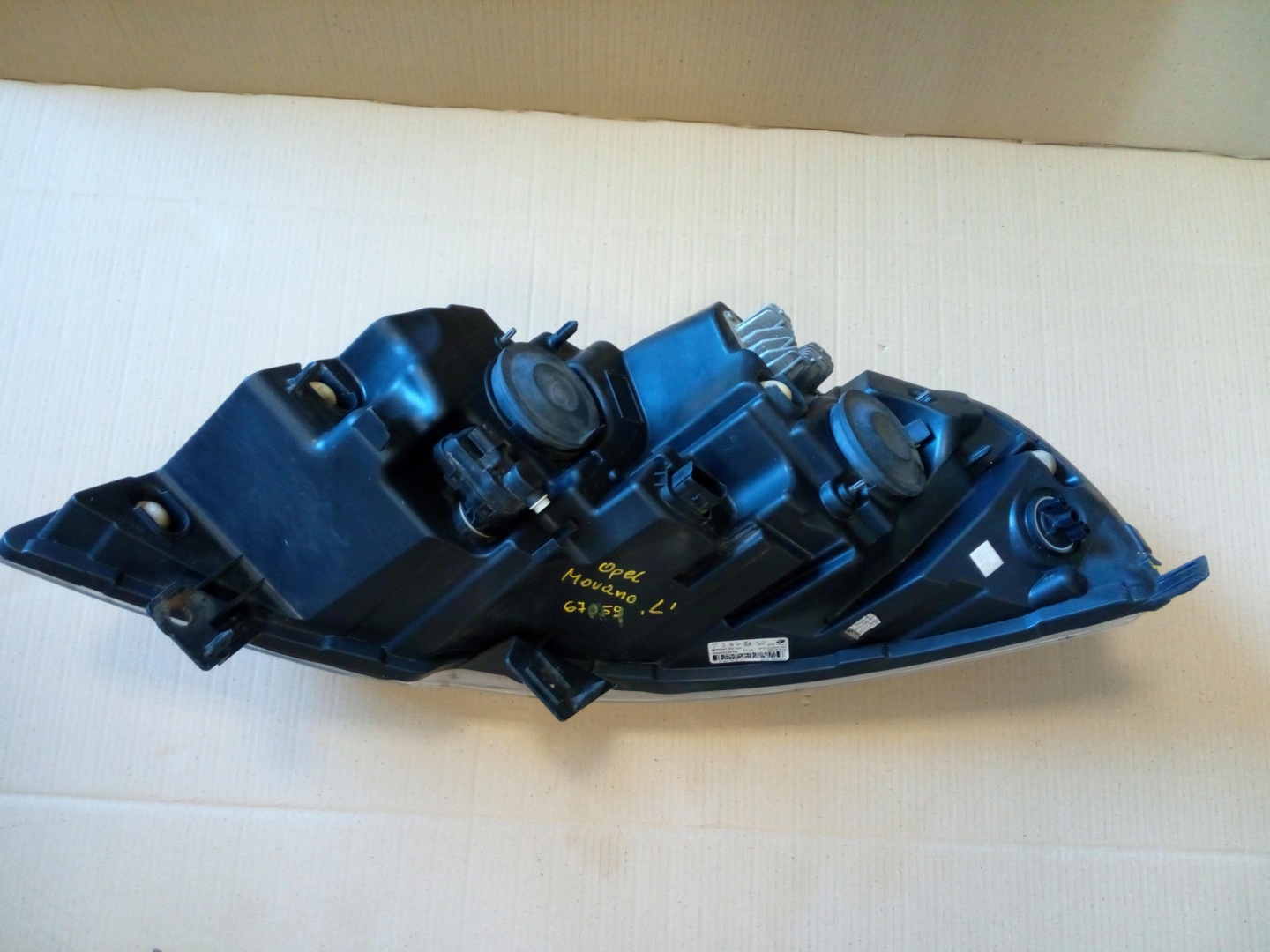 Frontscheinwerfer Opel Movano A X70 26010724 LED Links Scheinwerfer Headlight - Thumbnail 10