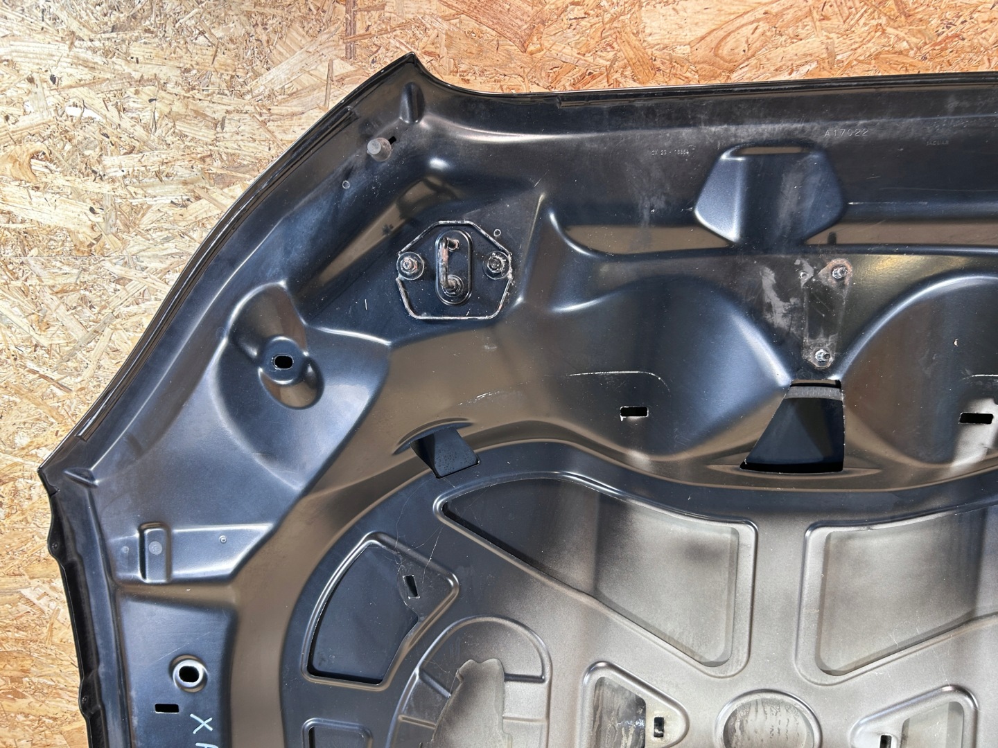 Motorhaube Jaguar XF X250 Bonnet Hood - Thumbnail 10