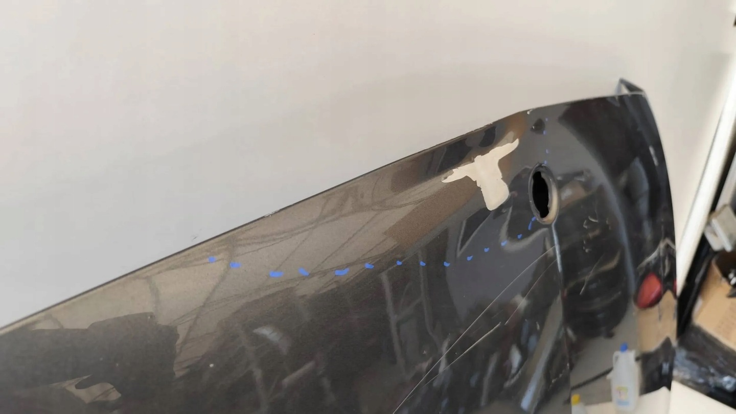 Motorhaube Mercedes-Benz E-Klasse W213 Bonnet Hood - Thumbnail 8