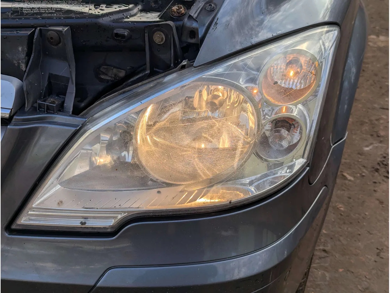 Frontscheinwerfer Mercedes-Benz Vito W639 A6398202061 LED Links Headlight - Thumbnail 8