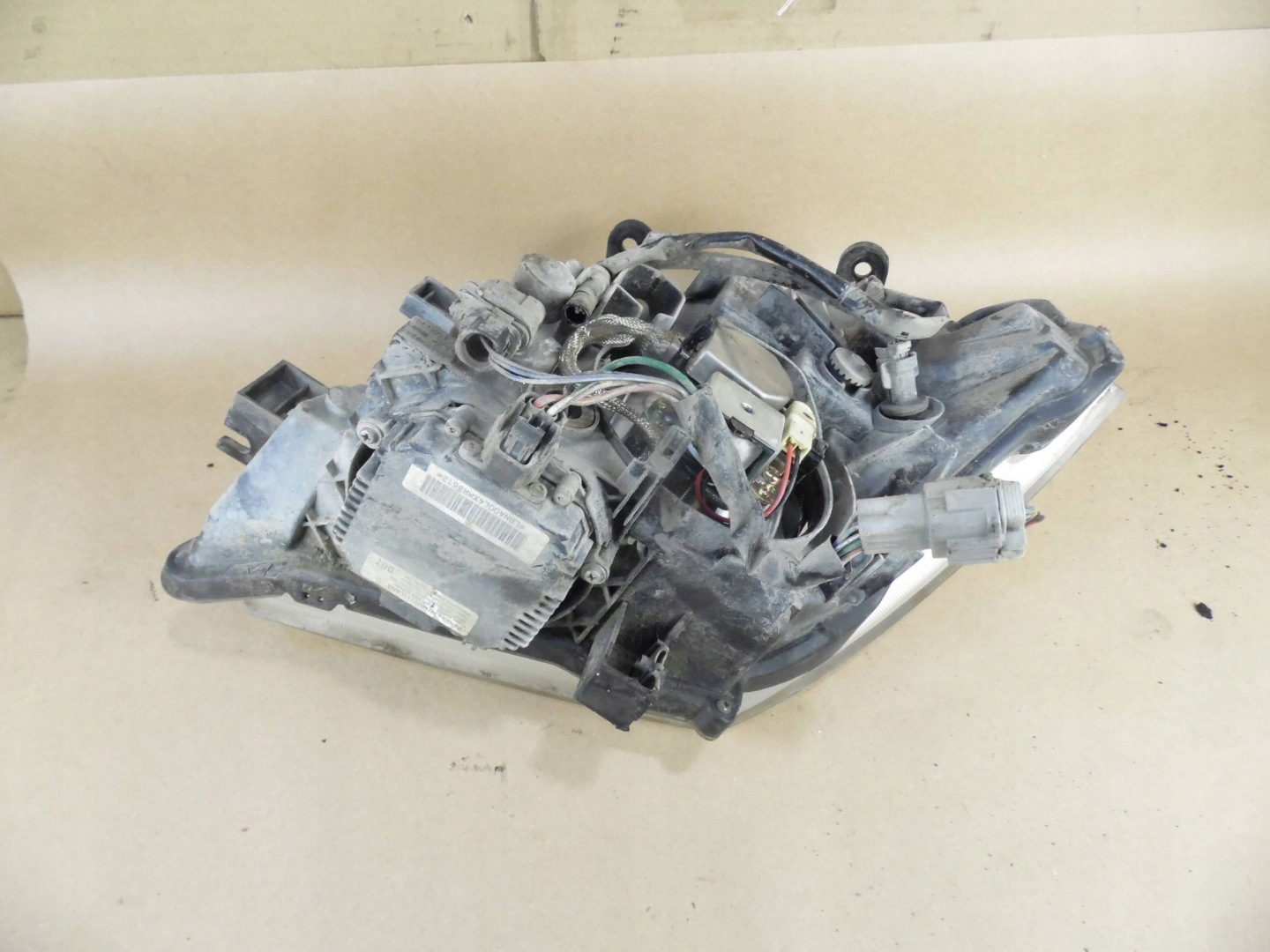 Frontscheinwerfer Nissan Pathfinder R51 26010EB383 LED Links Headlight - Thumbnail 5