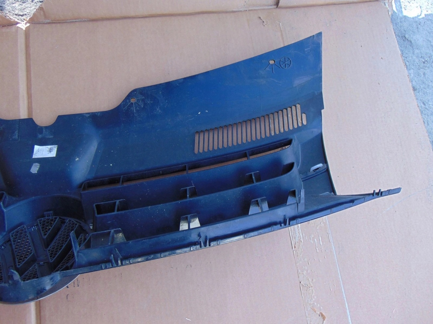 VW Transporter T6 Kühlergrill FRONTGRILL Kühlergitter 7E0853651A - Thumbnail 6
