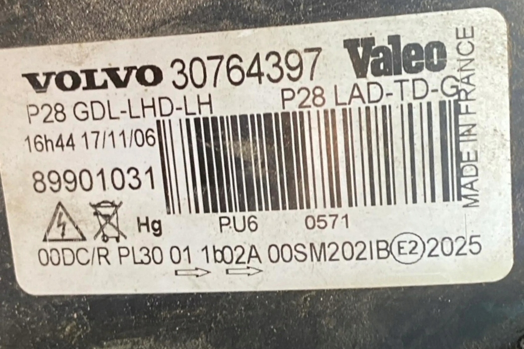 Frontscheinwerfer Volvo XC90 30764397 LED Links Scheinwerfer Headlight - Thumbnail 8