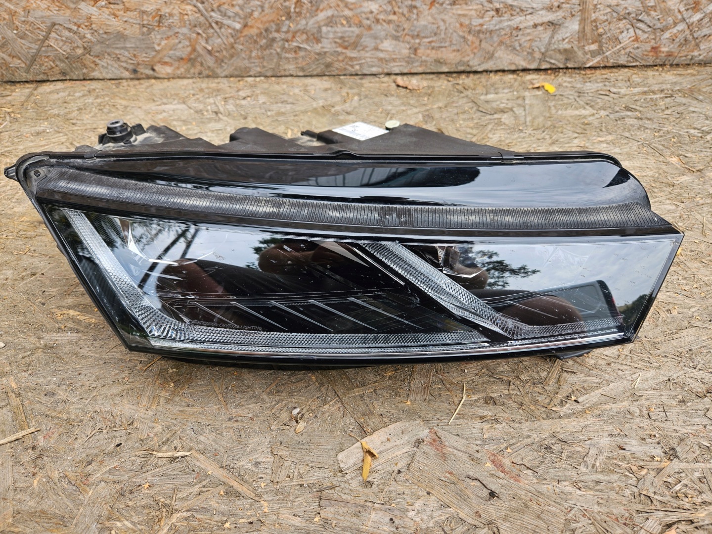 Frontscheinwerfer Skoda Octavia 1U 5E4941016A LED Rechts Scheinwerfer Headlight - Thumbnail 1