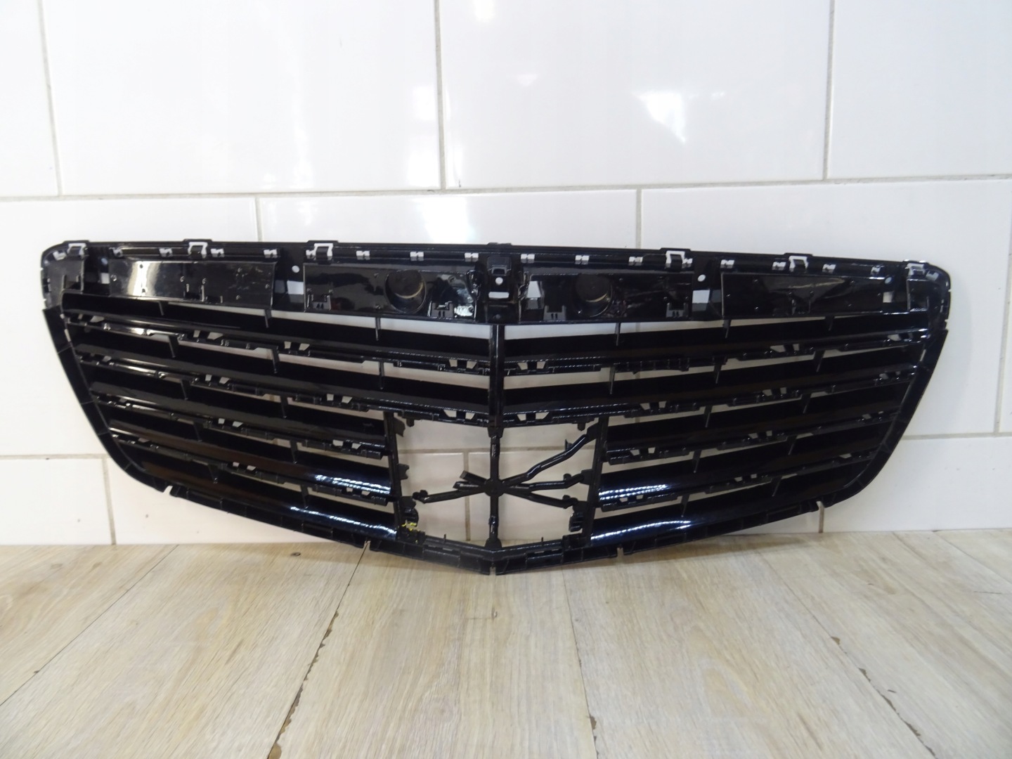 Mercedes-Benz S-Klasse W221 Kühlergrill FRONTGRILL Kühlergitter A2218800583 - Thumbnail 1