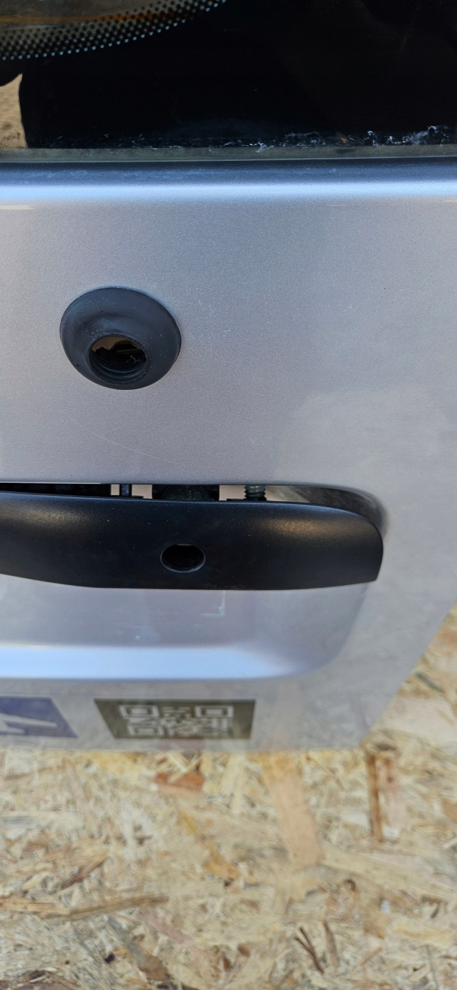 VW Caddy Tür Hinten Links Door Porta Porte - Thumbnail 12