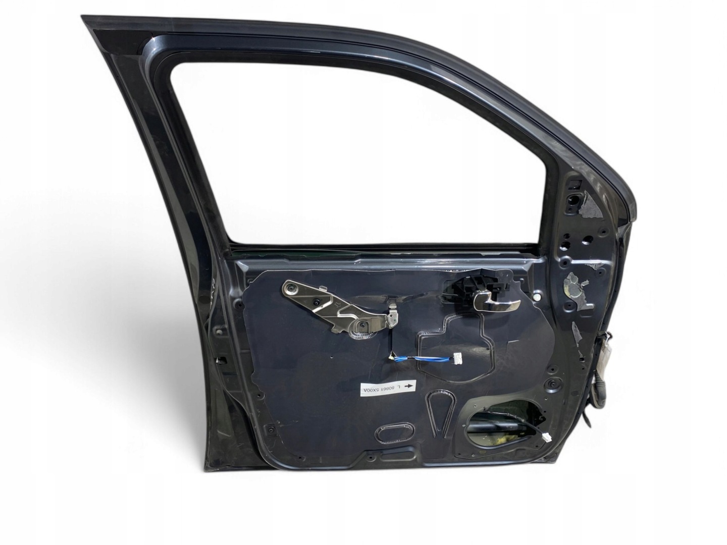Nissan Navara D40 Tür Vorne Links Door Porta Porte - Thumbnail 9