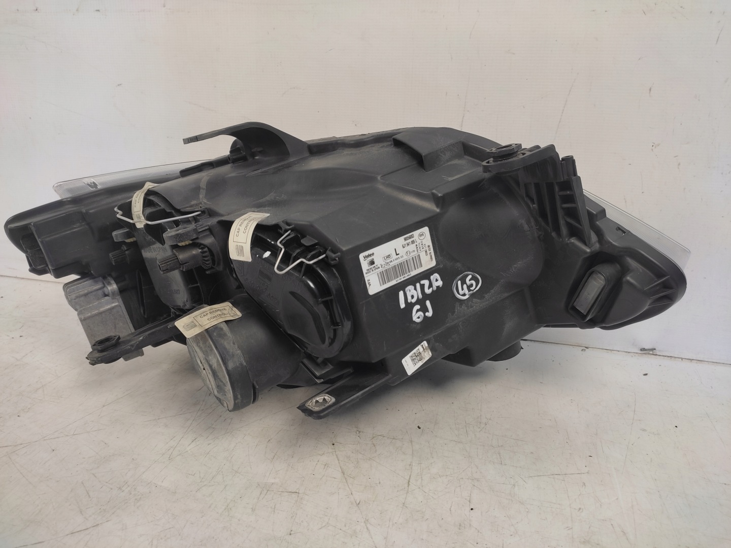 Frontscheinwerfer SEAT Ibiza 6J 6J1941005LI LED Links Scheinwerfer Headlight - Thumbnail 9