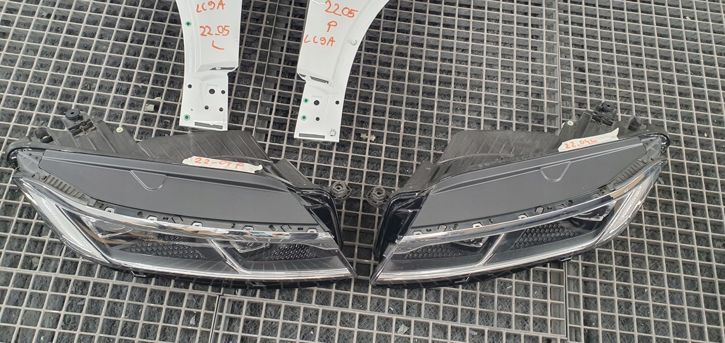 Frontscheinwerfer VW Touareg III 761941035A LED Rechts Scheinwerfer Headlight - Thumbnail 1