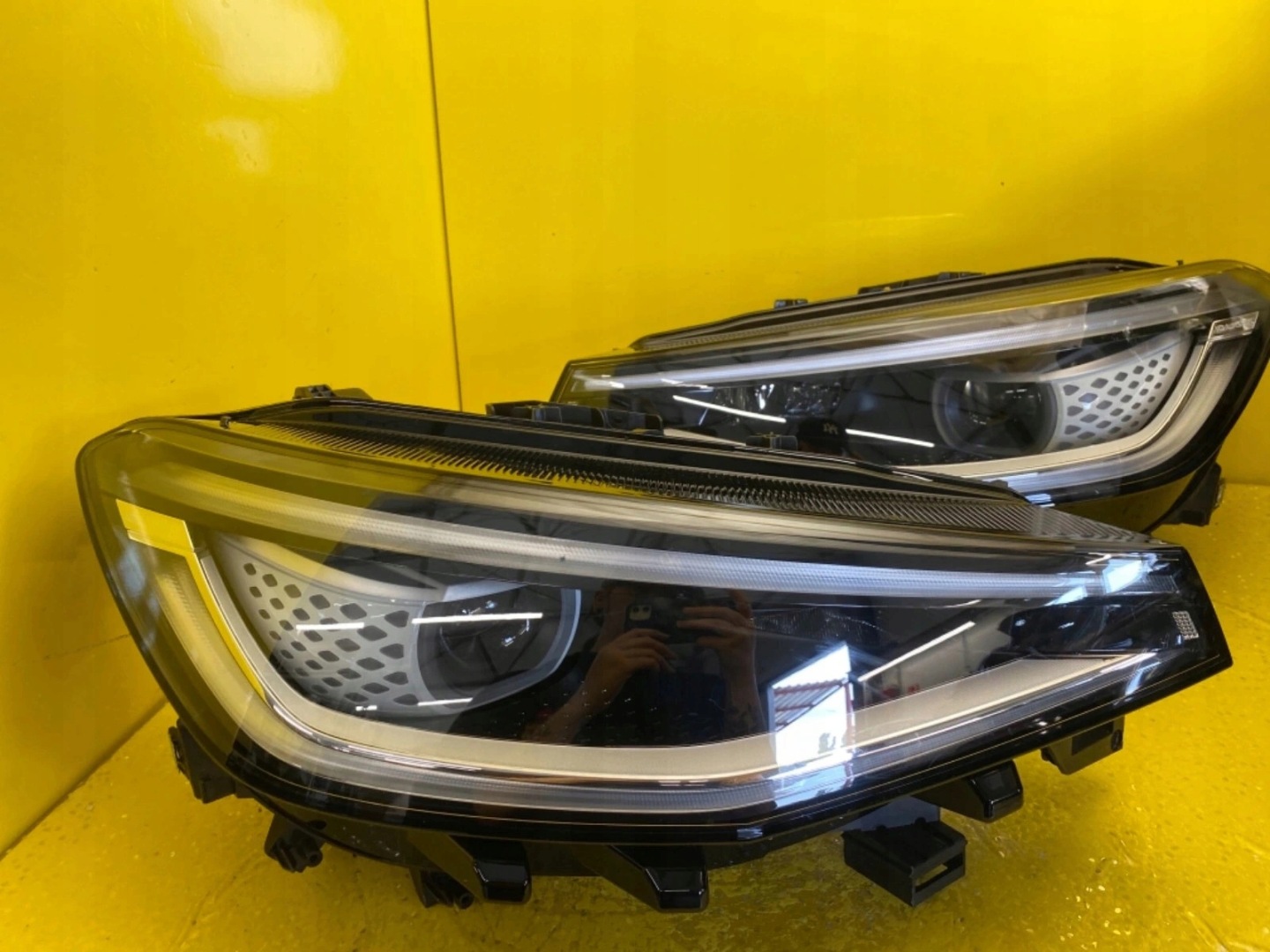 Frontscheinwerfer VW ID.4 E2 Matrix LED Links Scheinwerfer Headlight - Thumbnail 1
