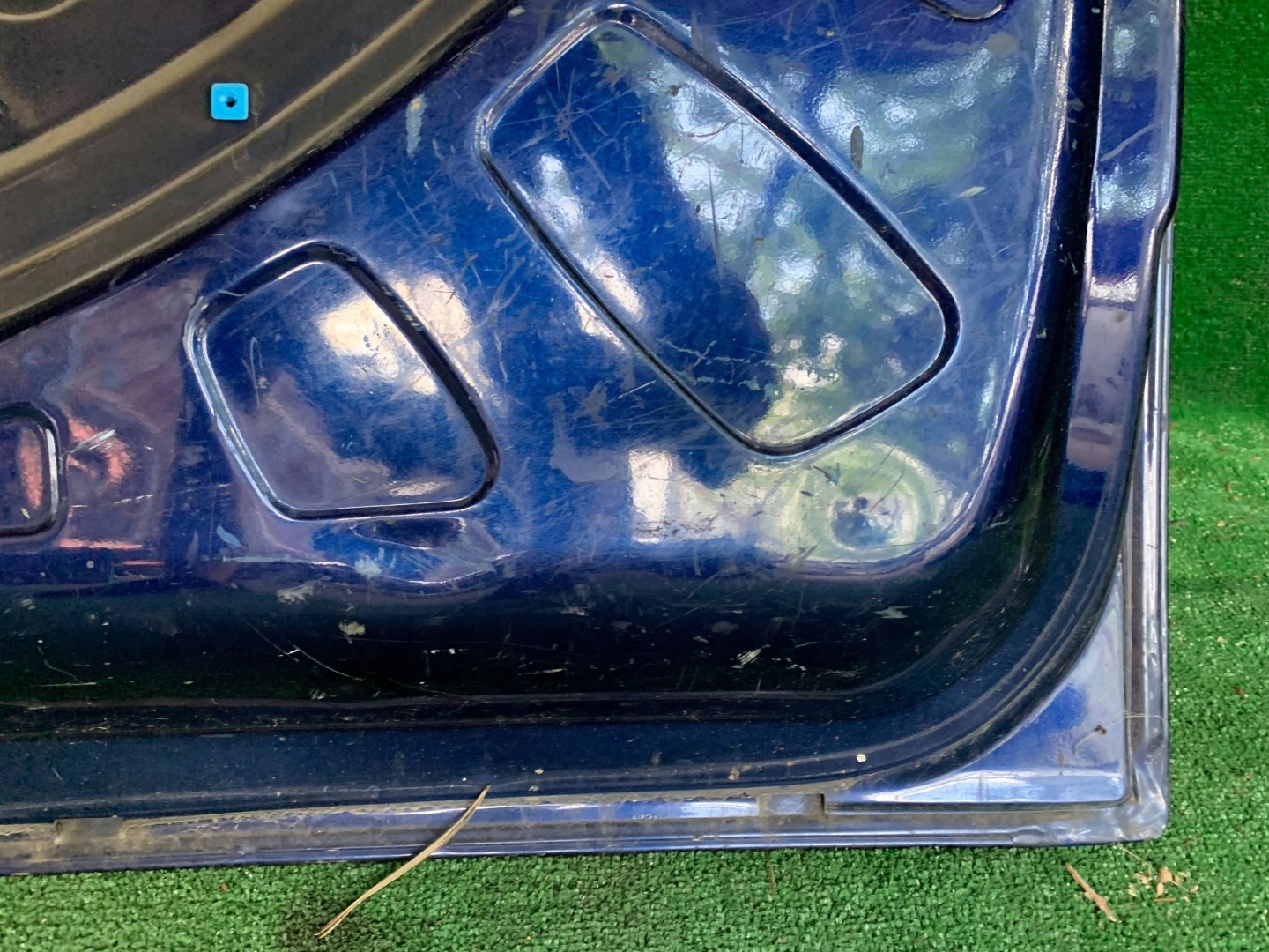 Fiat DoblĂ˛ K9 Tür Hinten Links Door Porta Porte - Thumbnail 9