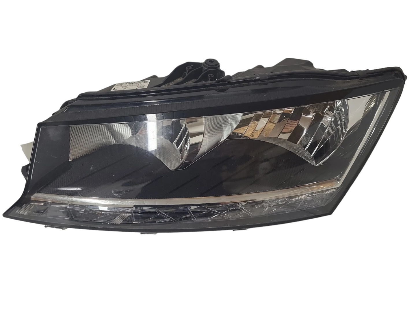 Frontscheinwerfer Skoda Fabia 6V1 6V1941015D LED Links Scheinwerfer Headlight - Thumbnail 1